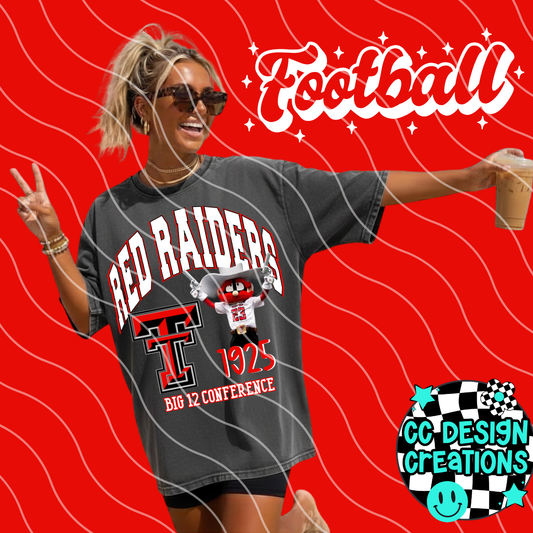 RAIDERS COLL EGE FOOTBALL PNG DIGITAL DOWNLOAD