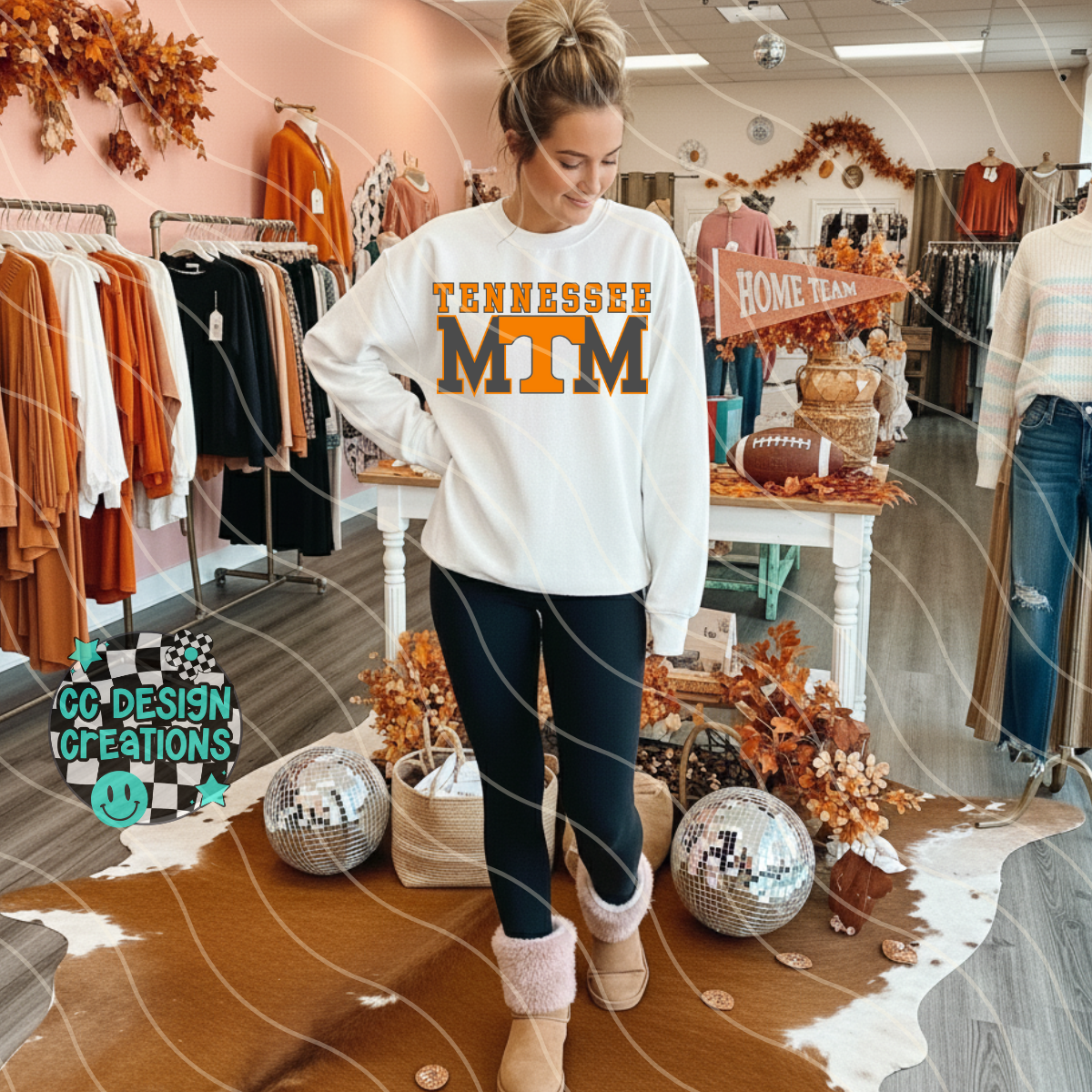 Tennessee Mom PNG Digital Download