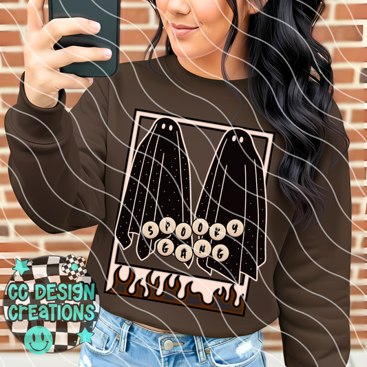 SPOOKY GANG PNG DIGITAL DOWNLOAD