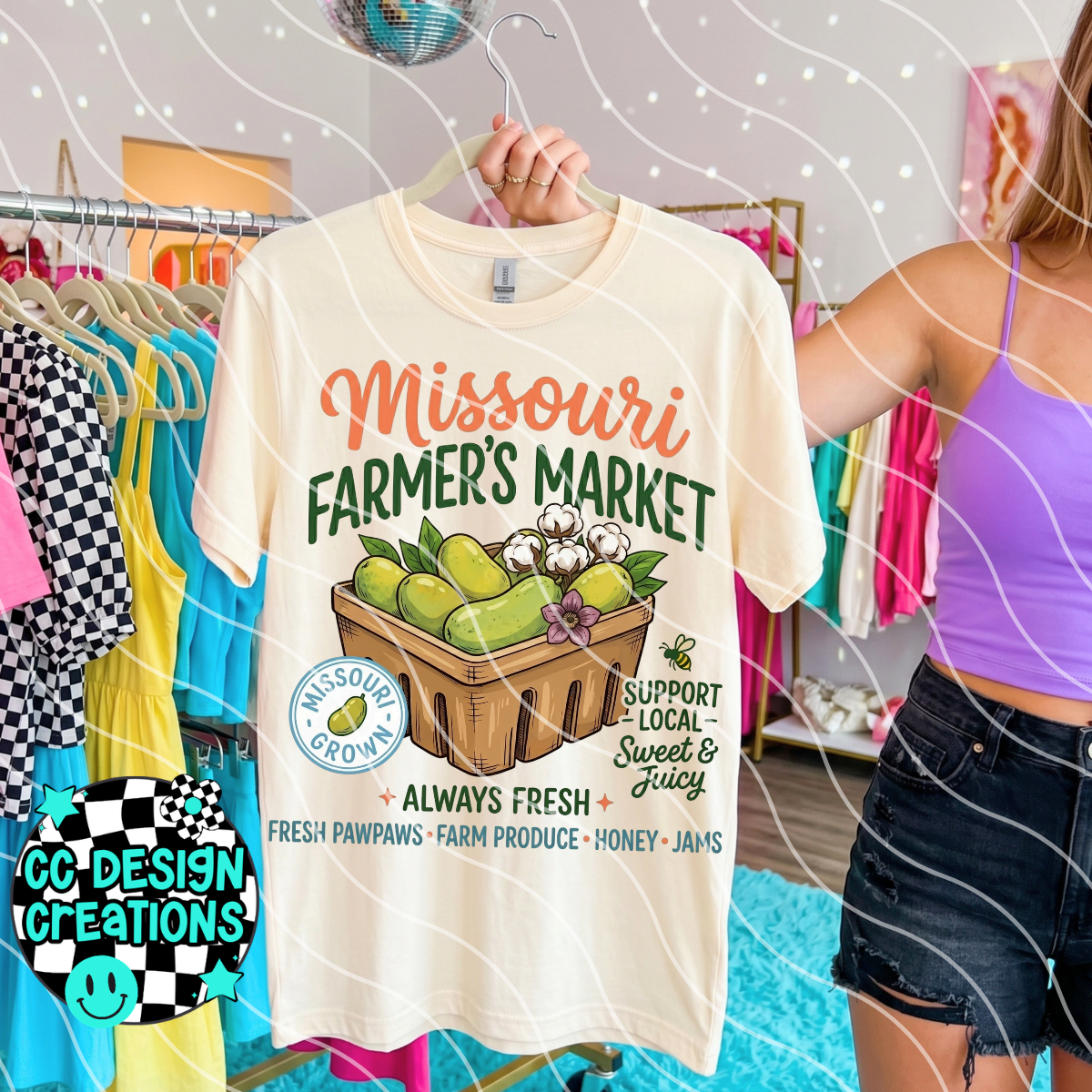 MISSOURI FARMERS MARKET PNG DIGITAL DOWNLOAD