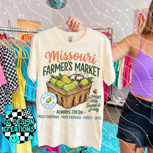 MISSOURI FARMERS MARKET PNG DIGITAL DOWNLOAD