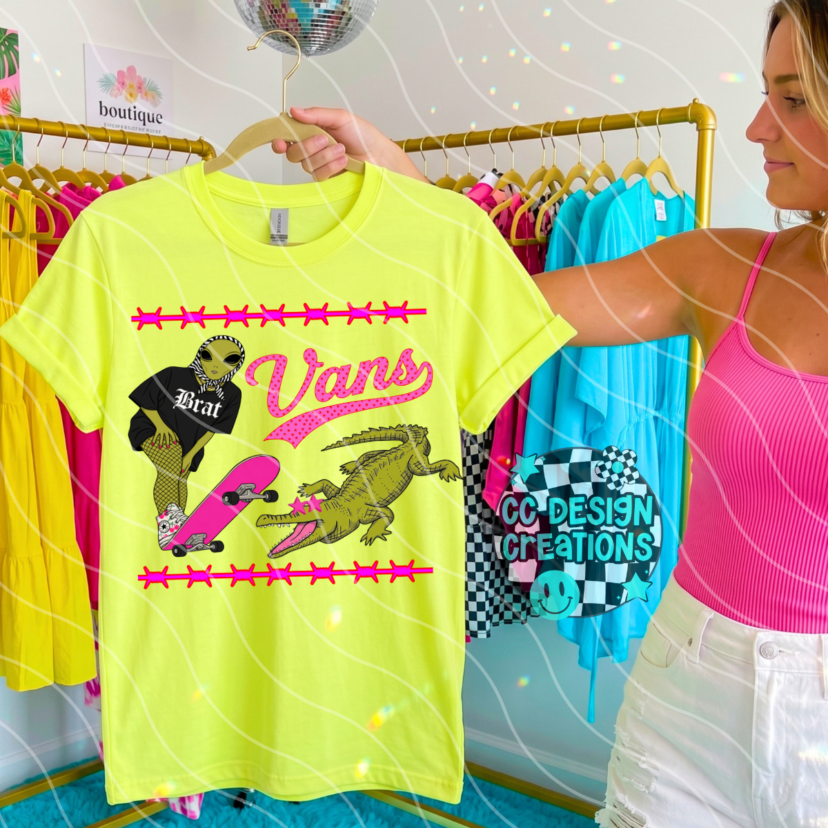 BEAM ME UP VANS PNG DIGITAL DOWNLOAD