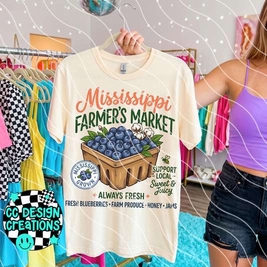 MISSISSIPPI FARMERS MARKET PNG DIGITAL DOWNLOAD