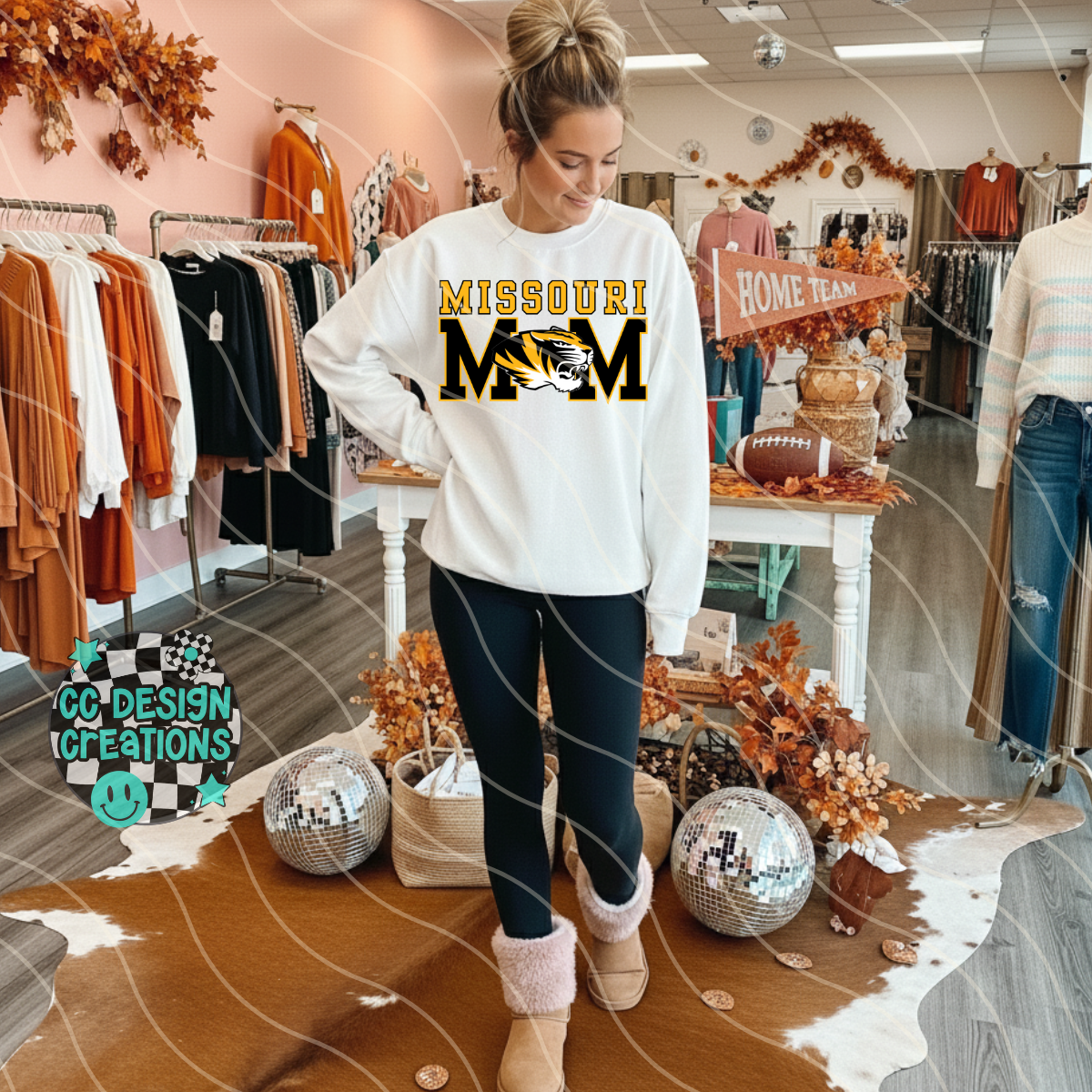 Missouri Mom PNG Digital Download