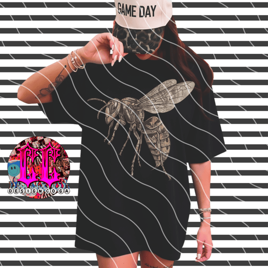 HORNETS CAMO MASCOT PNG DIGITAL DOWNLOAD
