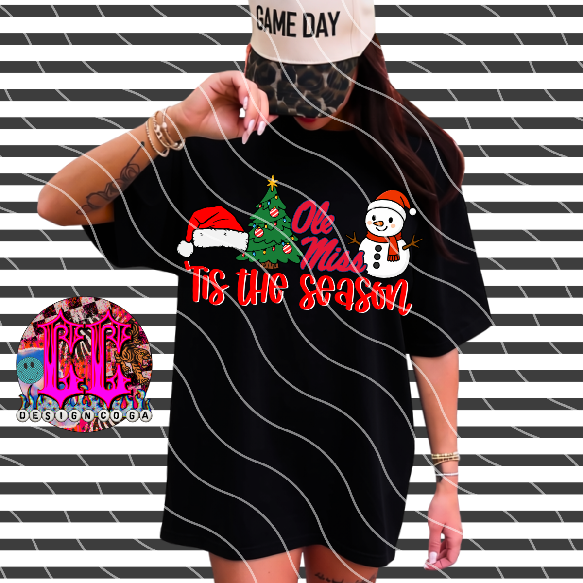 TIS THE SEASON OLE MS PNG DIGITAL DOWNLOAD