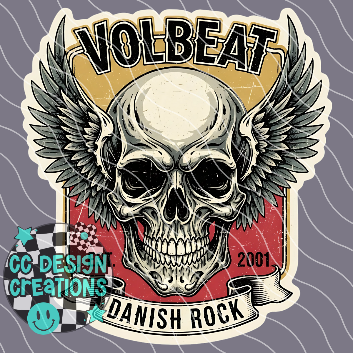 Volbeat PNG Digital Download