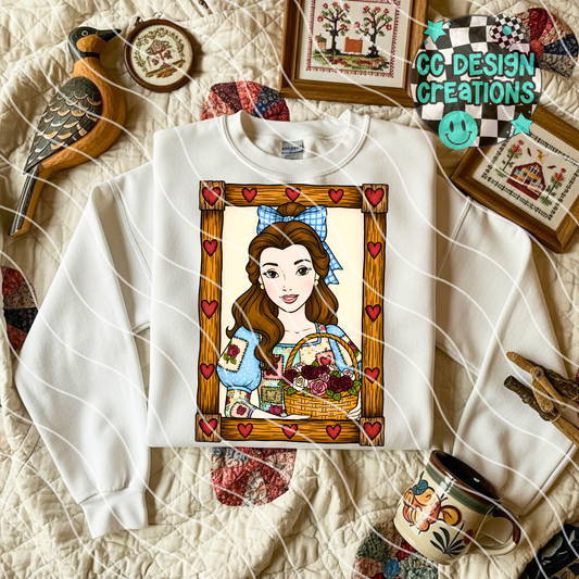 Thrifted Princess PNG Digital Download 7