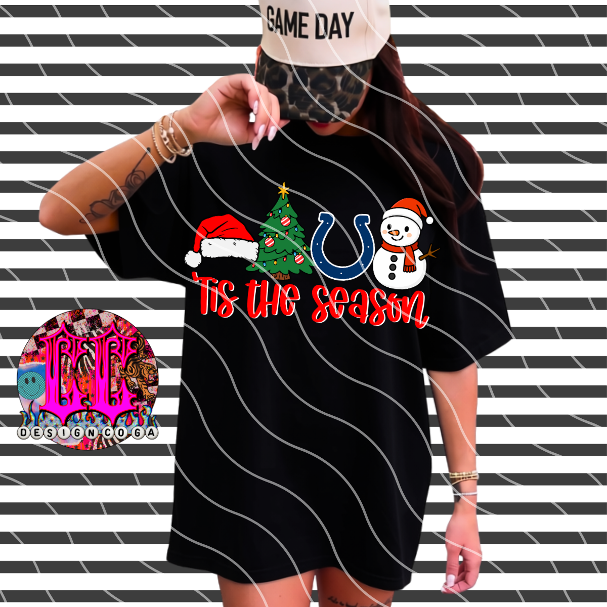 TIS THE SEASON COLT PNG DIGITAL DOWNLOAD