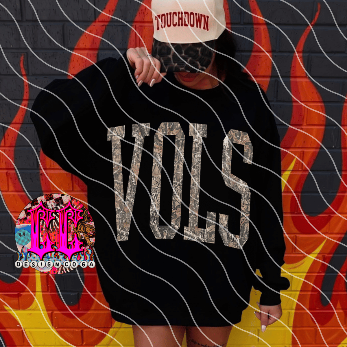 VOL CAMO PNG DIGITAL DOWNLOAD