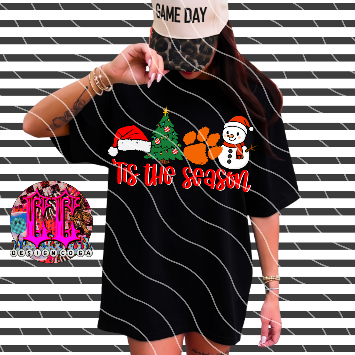 TIS THE SEASON CLEM PNG DIGITAL DOWNLOAD