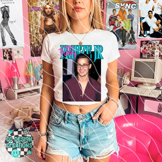 Freddy Y2TAKEMEBACK 2000s Heartthrobs PNG Digital Download