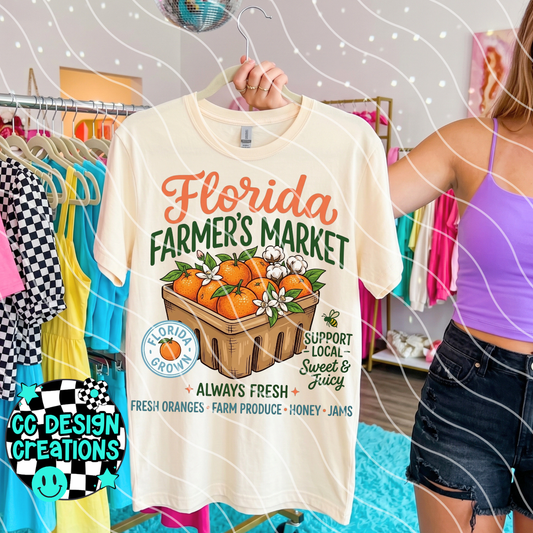 FLORIDA FARMERS MARKET PNG DIGITAL DOWNLOAD