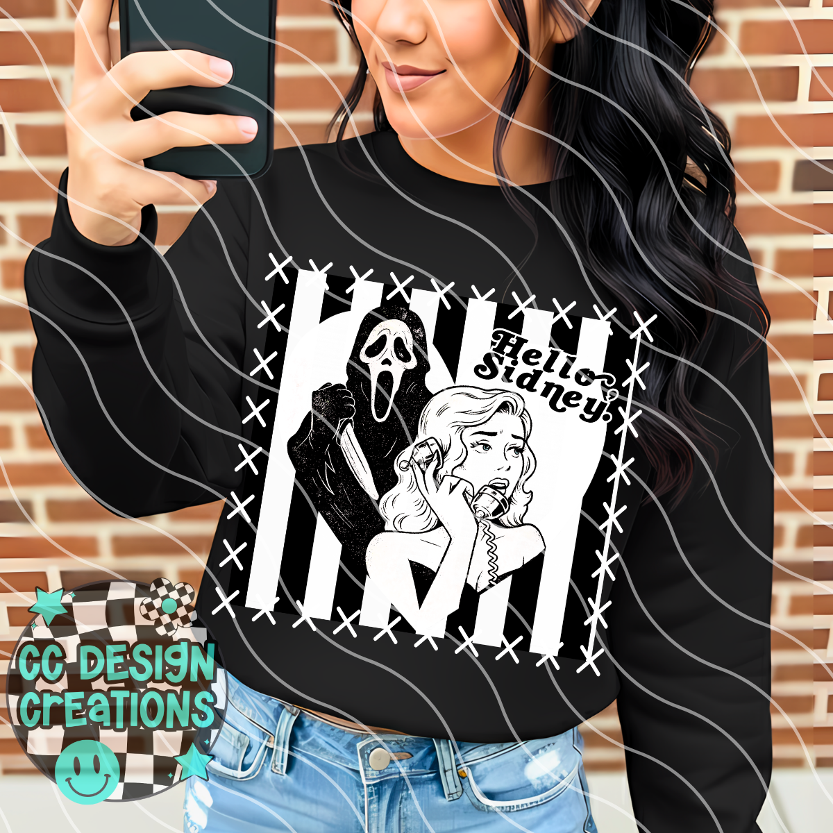 HELLO SIDNEY PNG DIGITAL DOWNLOAD