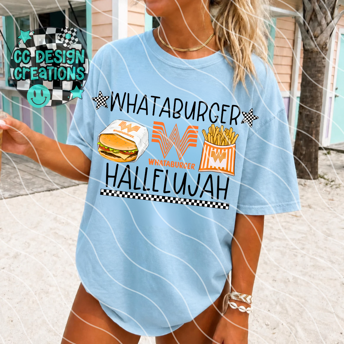 WHAT A BURGER HALLELUJAH PNG DIGITAL DOWNLOAD