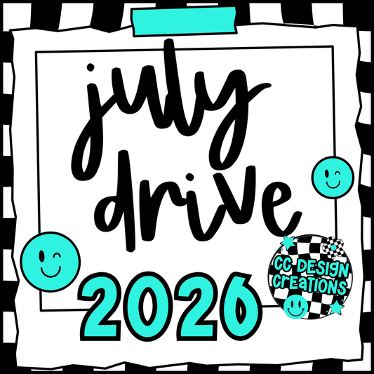 JULY 2026 DIGITAL DESIGN DRIVE