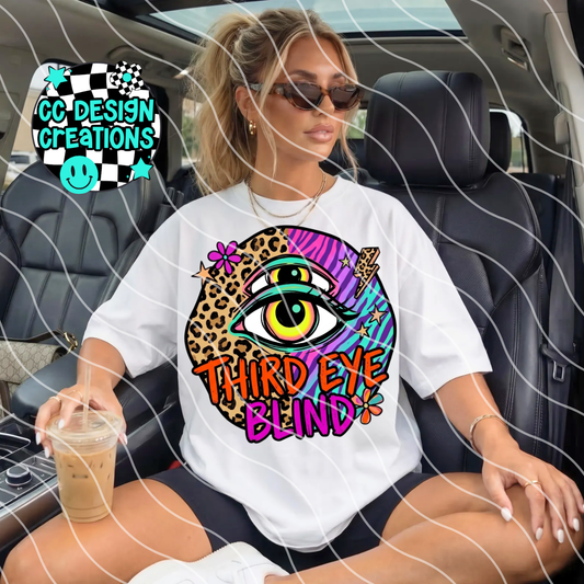 THIRD EYE BL IND MEET THE BAND PNG DIGITAL DOWNLOAD