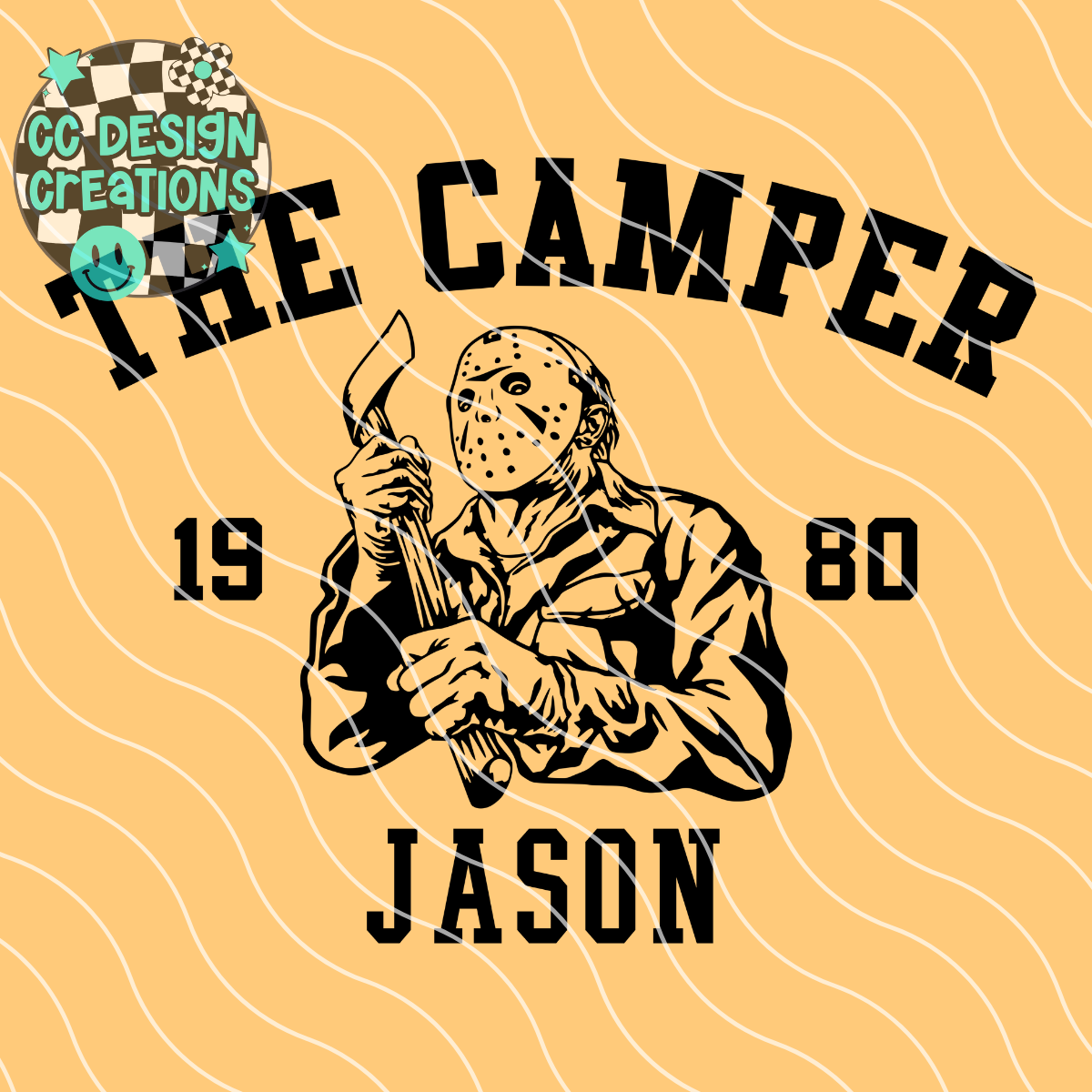 The Camper PNG Digital Download