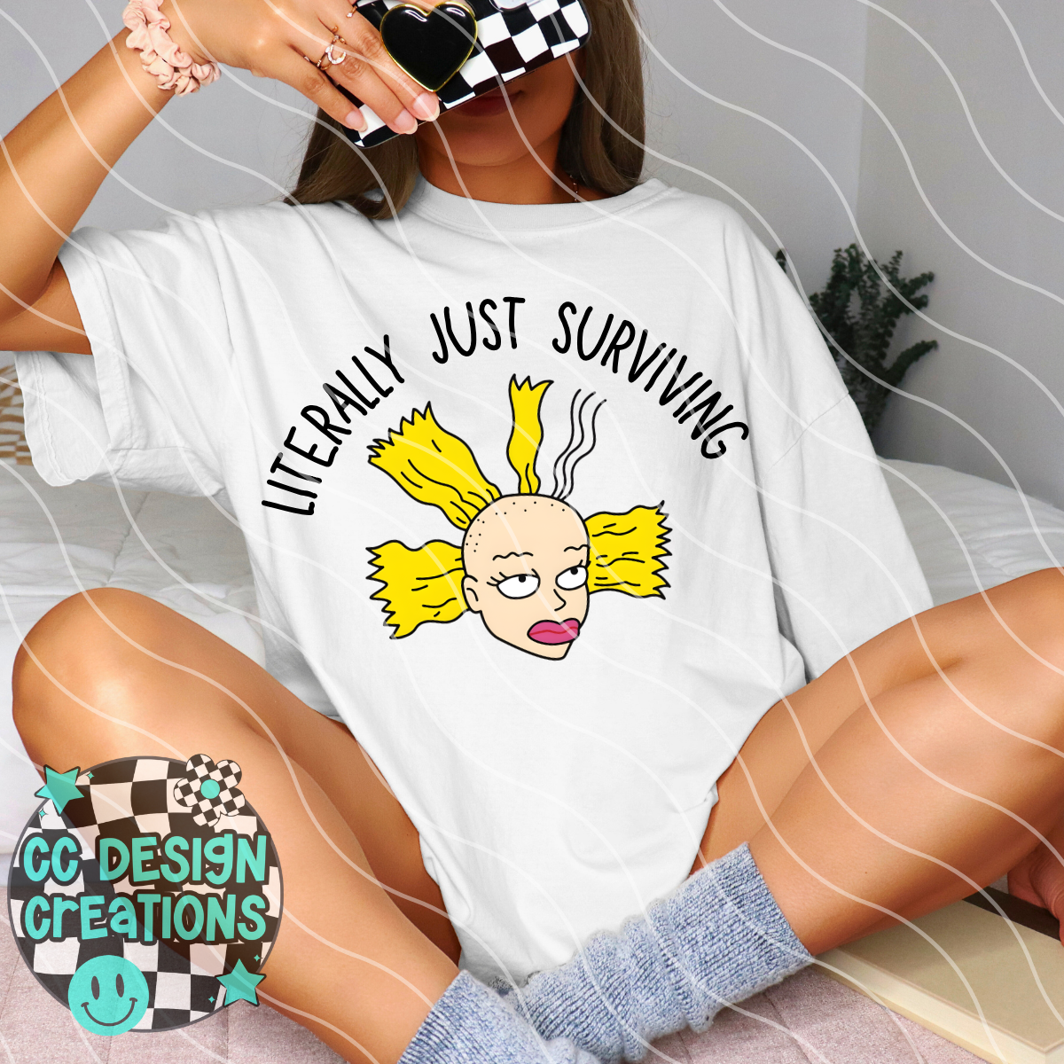 Surviving PNG Digital Download