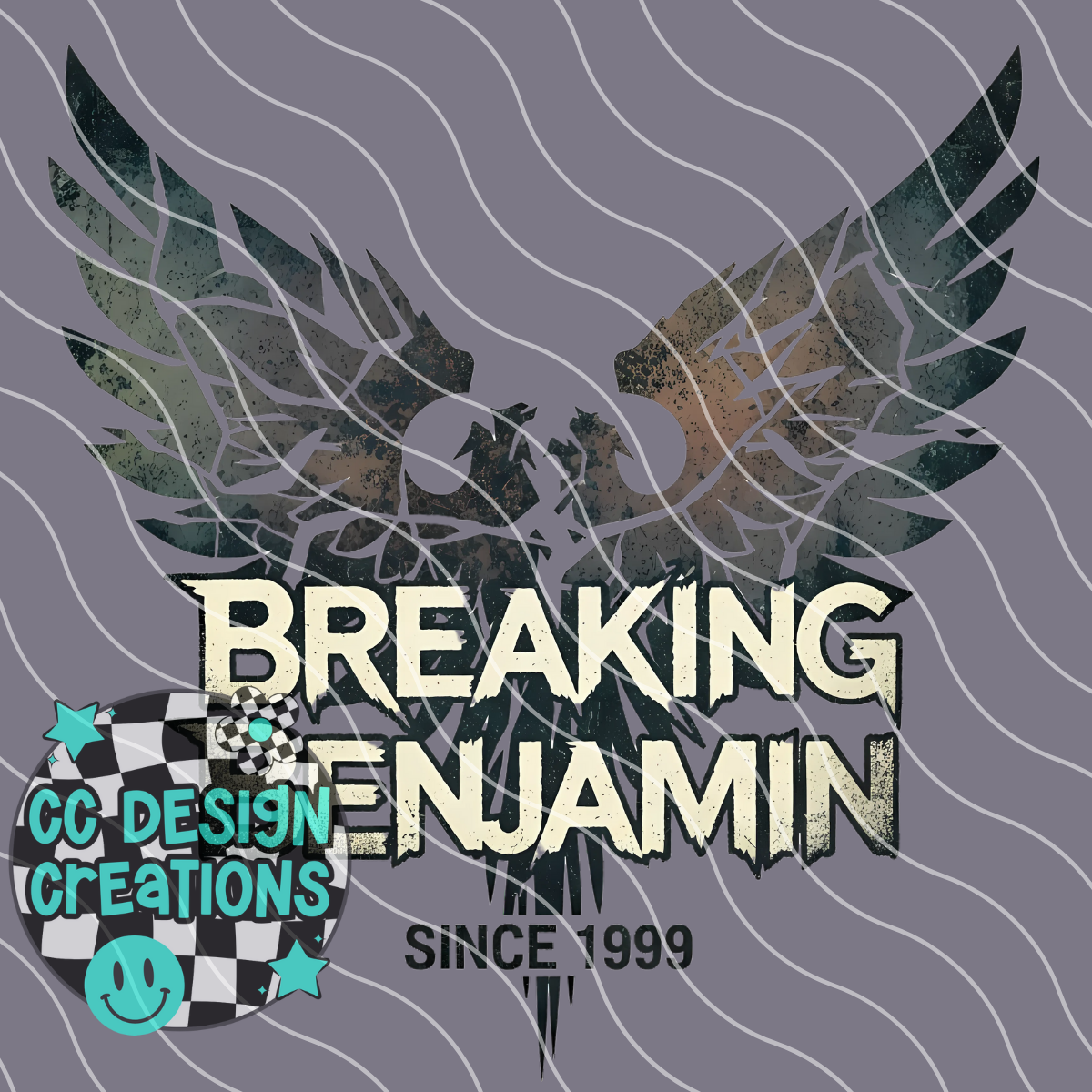 Breaking Benjamin 1999 PNG Digital Download
