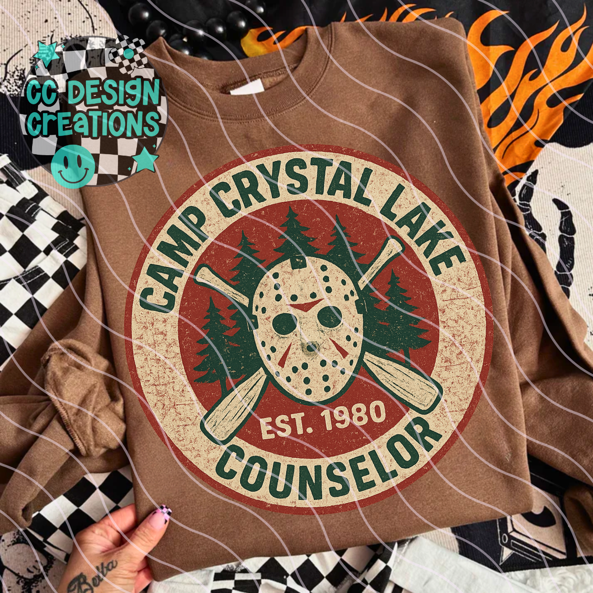 Camp Counselor PNG Digital Download