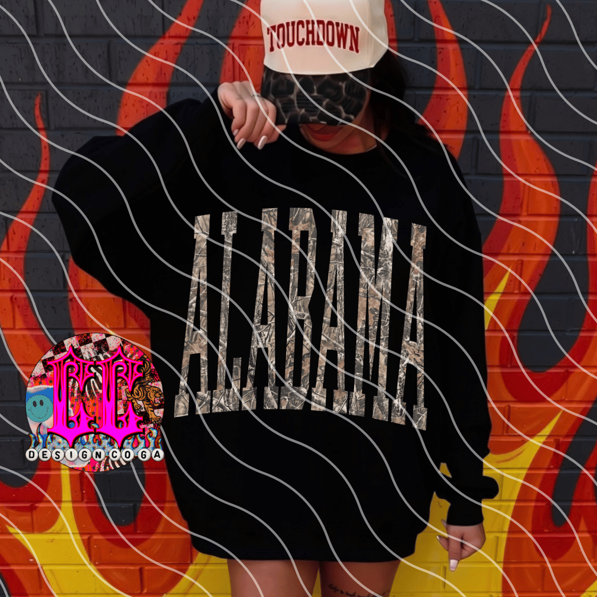 ALABAMA CAMO PNG DIGITAL DOWNLOAD