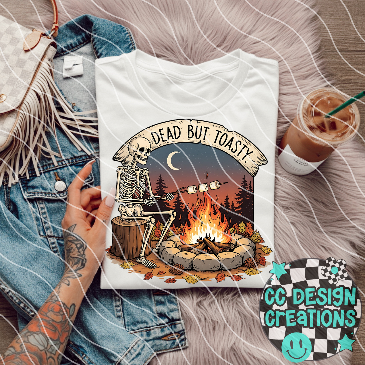 Dead But Toasty PNG Digital Download