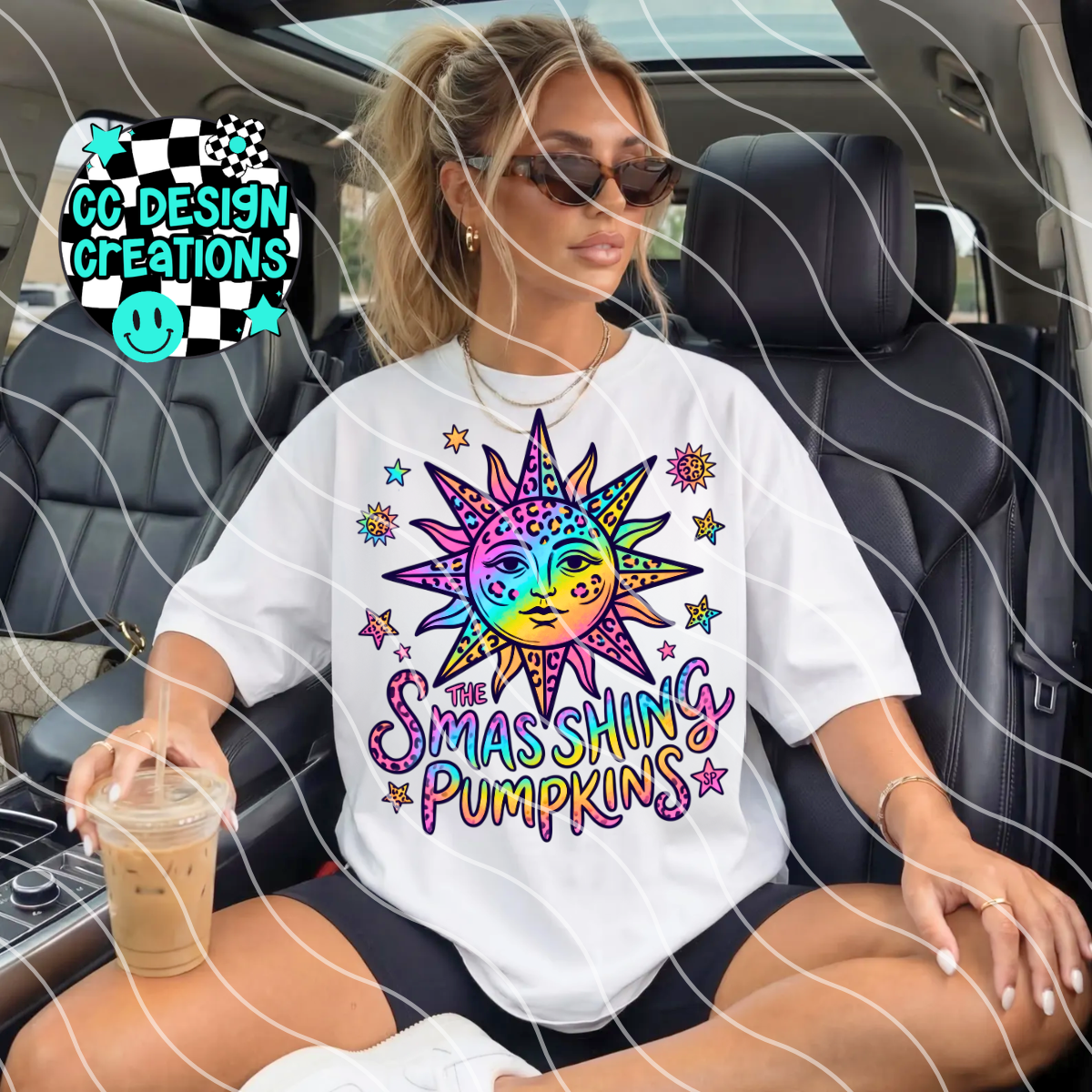 SMASHING PUM PKINS MEET THE BAND PNG DIGITAL DOWNLOAD