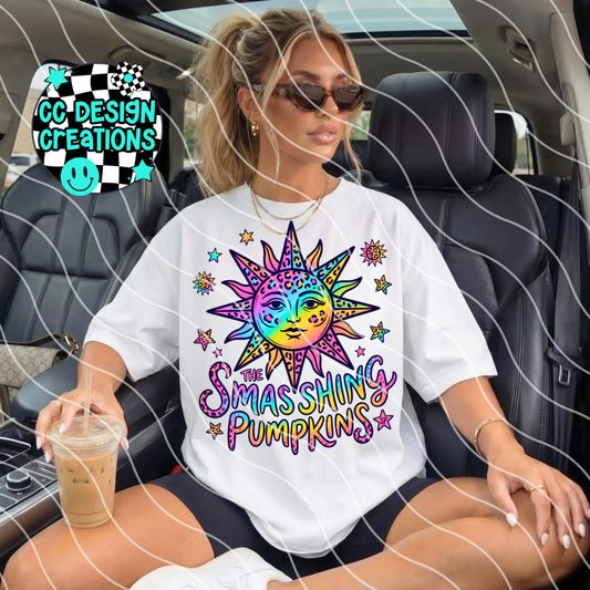 SMASHING PUM PKINS MEET THE BAND PNG DIGITAL DOWNLOAD