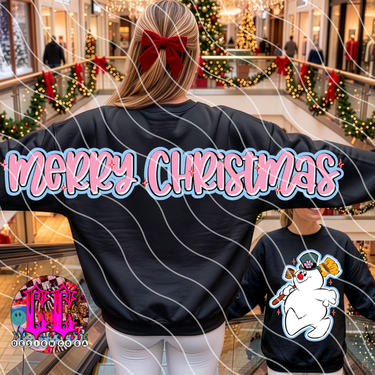 BIG BACK FROSTY PNG DIGITAL DOWNLOAD