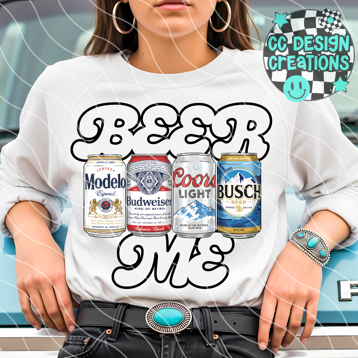 Beer Me PNG Digital Download