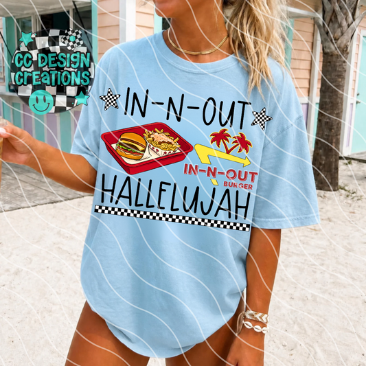 IN OUT HALLELUJAH PNG DIGITAL DOWNLOAD