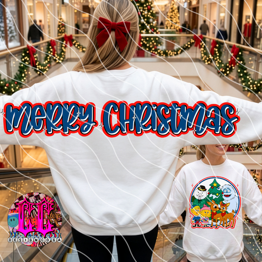 BIG BACK RUDOLPH PNG DIGITAL DOWNLOAD