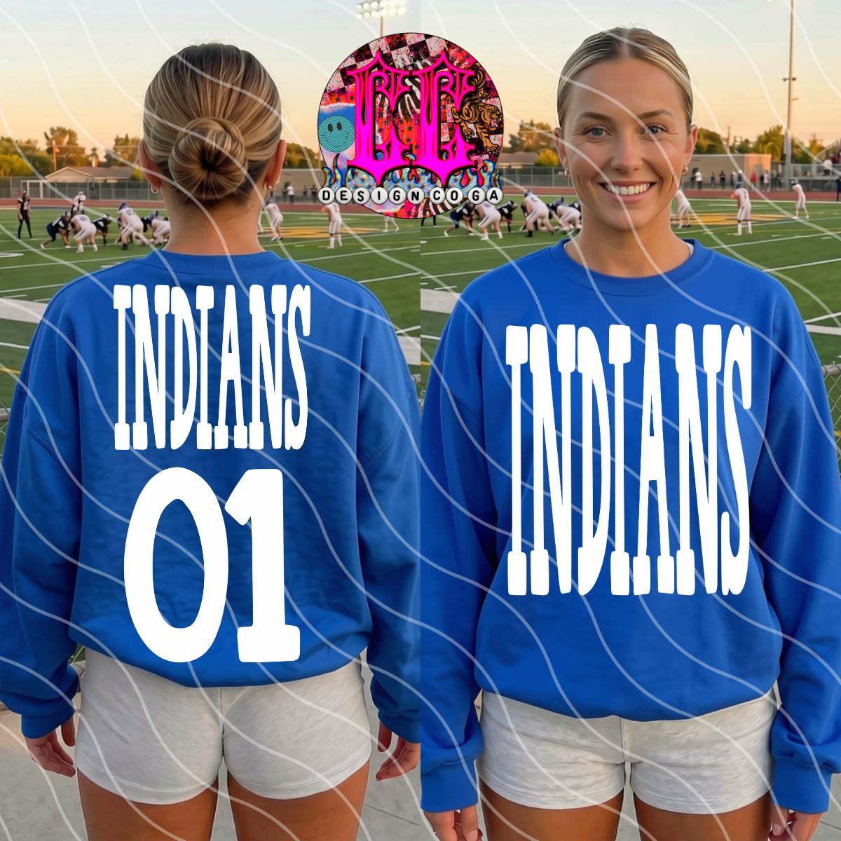 INDIANS NUMBER ONE PNG DIGITAL DOWNLOAD