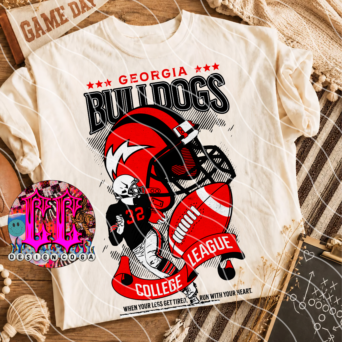 DAWGS VINTAGE PNG DIGITAL DOWNLOAD