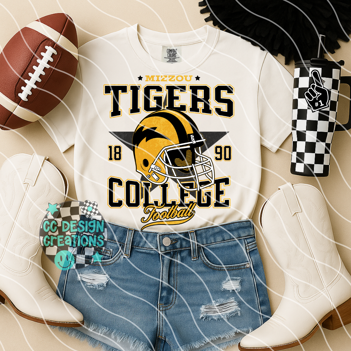 Retro All Star Football Bundle PNG Digital Download (25 Designs)
