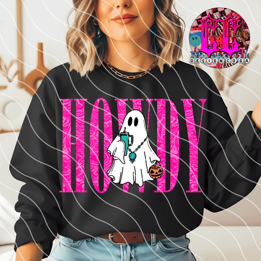 HOWDY GHOST PNG DIGITAL DOWNLOAD