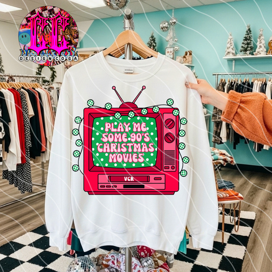 90S CHRISTMAS MOVIES PNG DIGITAL DOWNLOAD