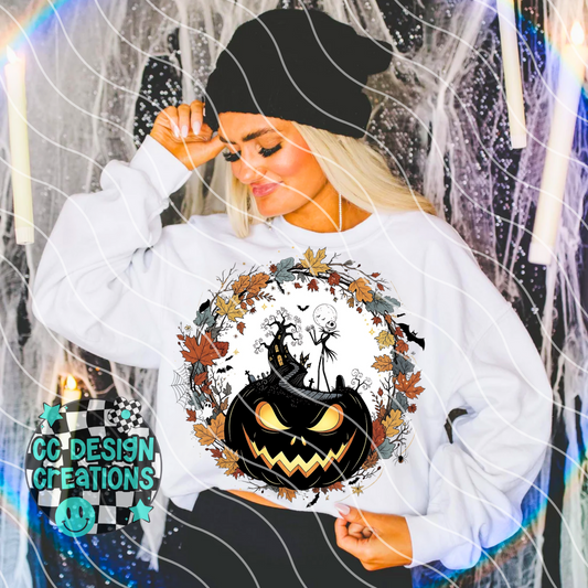 Fall Jack PNG Digital Download