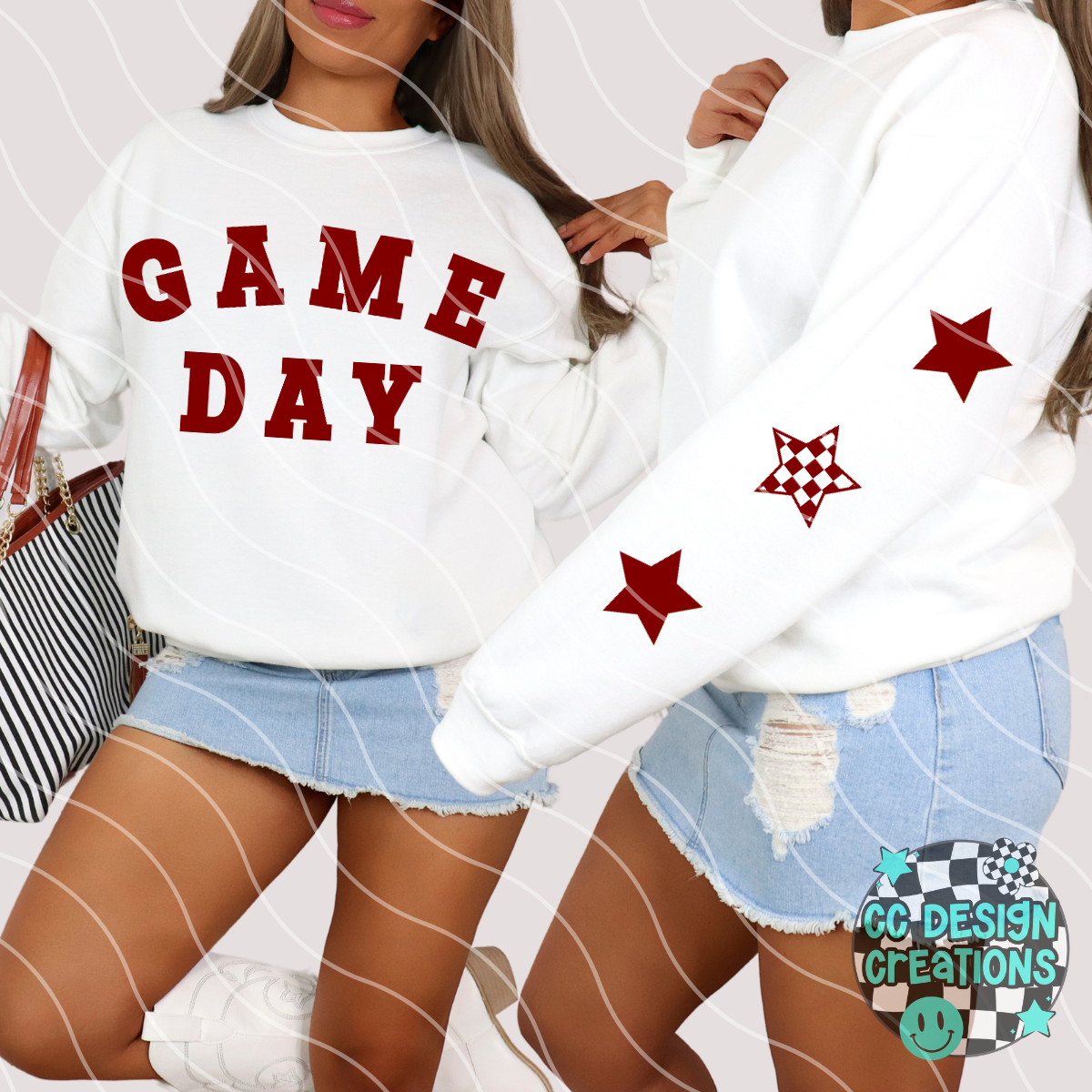 Retro Game Day BUNDLE PNG Digital Download