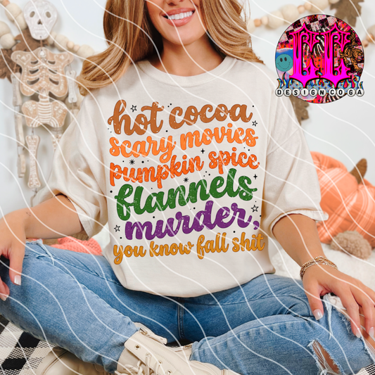 FALL SHIT PNG DIGITAL DOWNLOAD