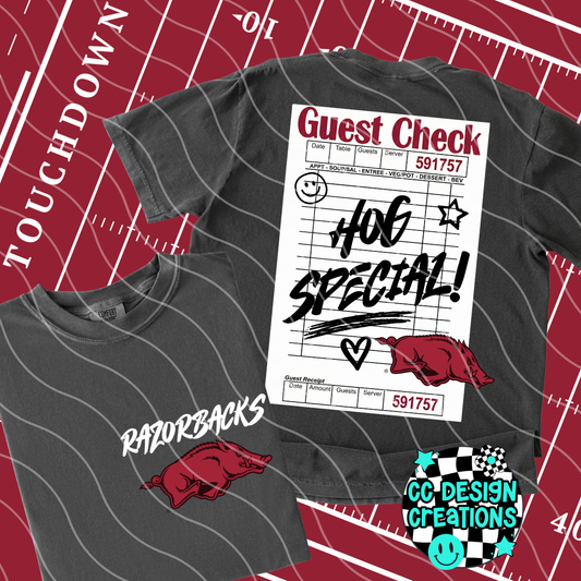 ARKANSAS FOOTBALL SPECIAL PNG DIGITAL DOWNLOAD