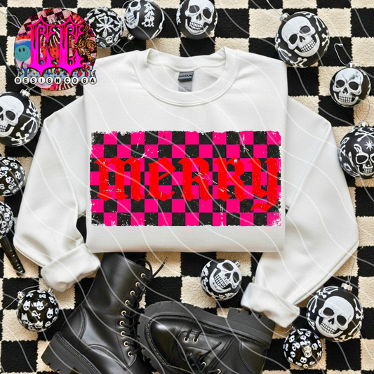 MERRY GRUNGE PNG DIGITAL DOWNLOAD