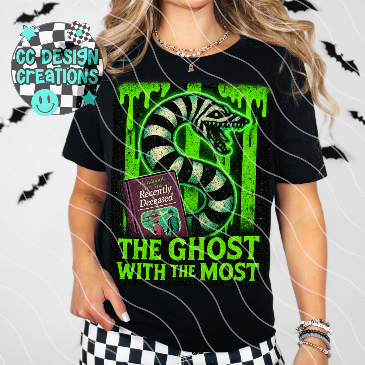 The Ghost With The Most PNG Digital Download