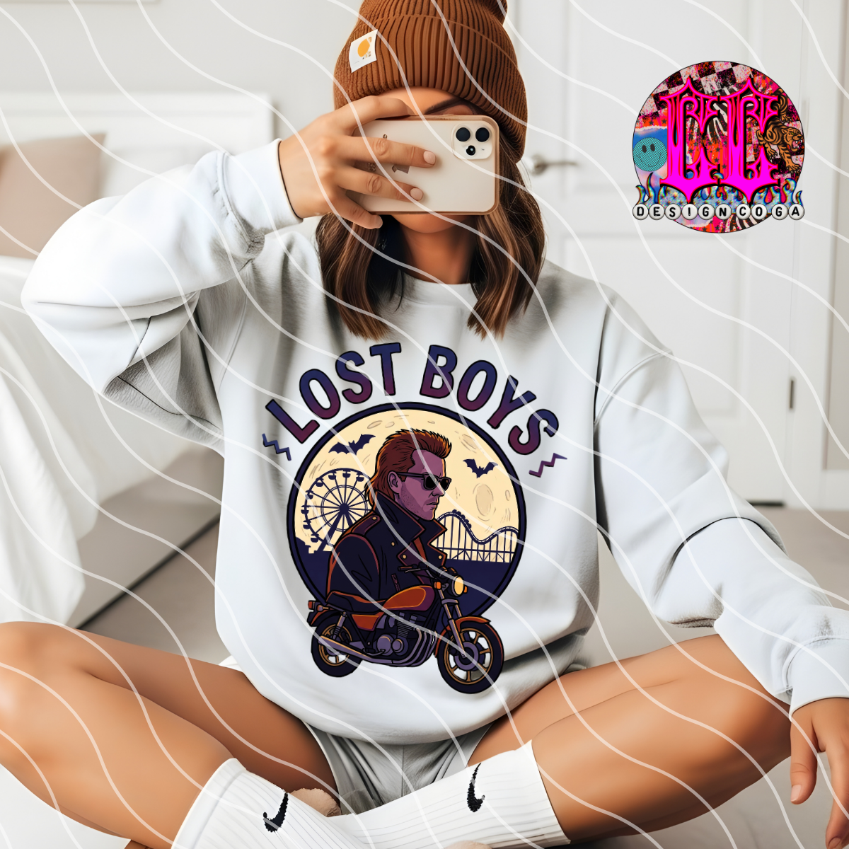 LOST BOYS PNG DIGITAL DOWNLOAD