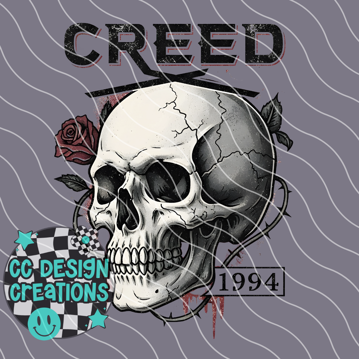 Creed 1994 PNG Digital Download