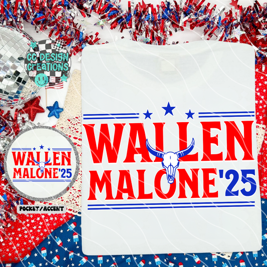 Wallen Malone 25 PNG Digital Download