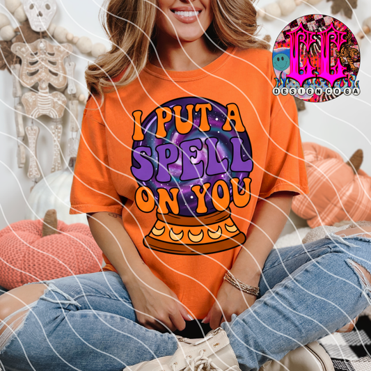 I PUT A SPELL ON YOU MAGIC PNG DIGITAL DOWNLOAD