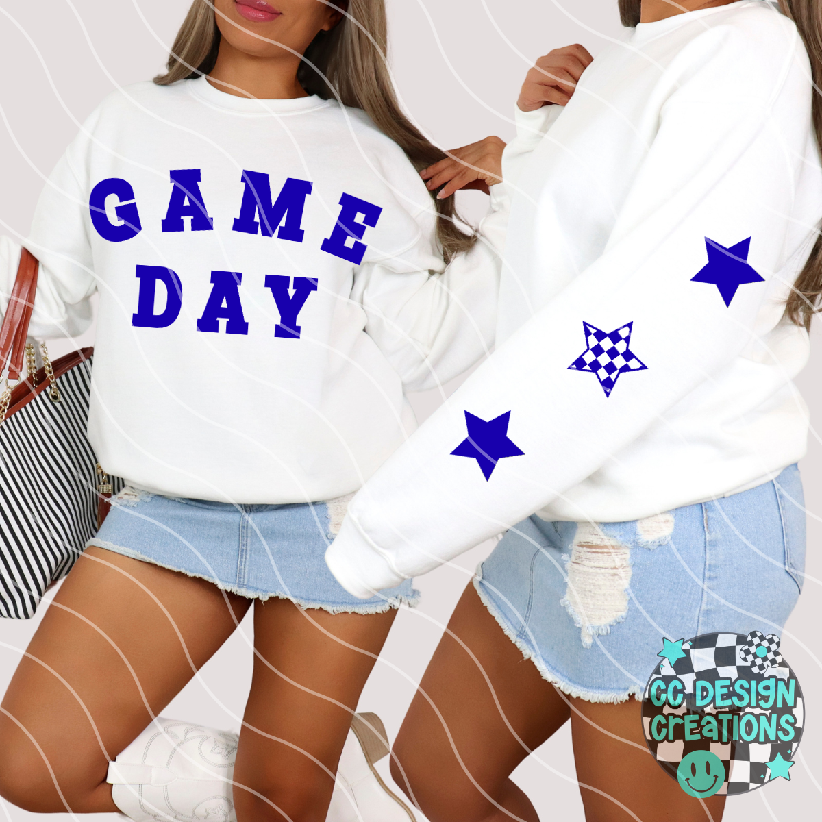 Retro Game Day BUNDLE PNG Digital Download