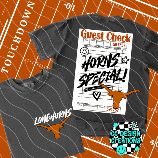 TEXAS HORN FOOTBALL SPECIAL PNG DIGITAL DOWNLOAD